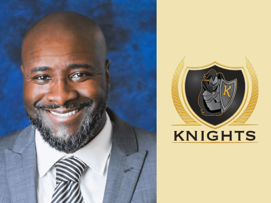  This is a photo of ABS West principal Jatata Hutton